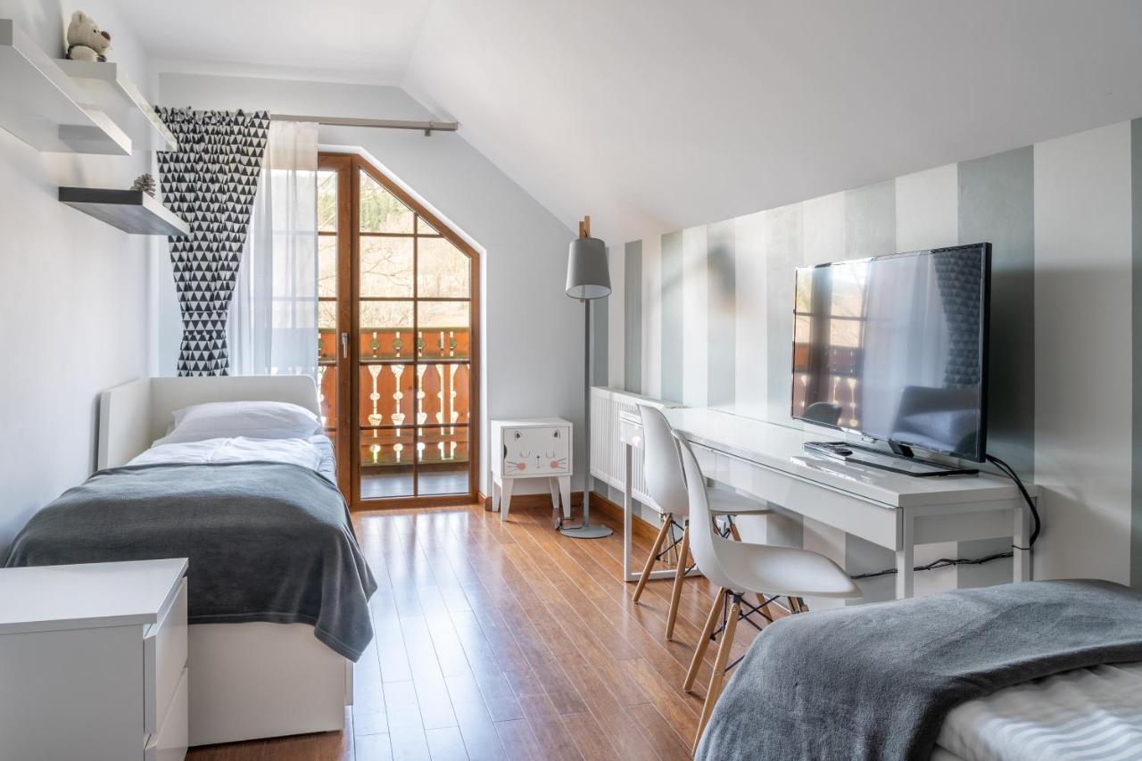 Trevilles Apartamenty Mountain View Шклярска Поремба Екстериор снимка