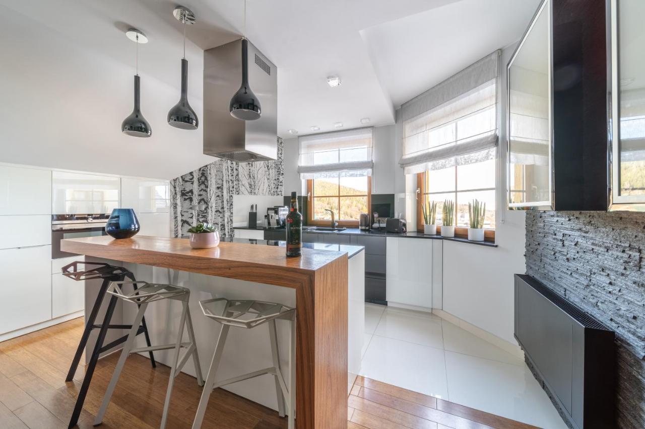 Trevilles Apartamenty Mountain View Шклярска Поремба Екстериор снимка